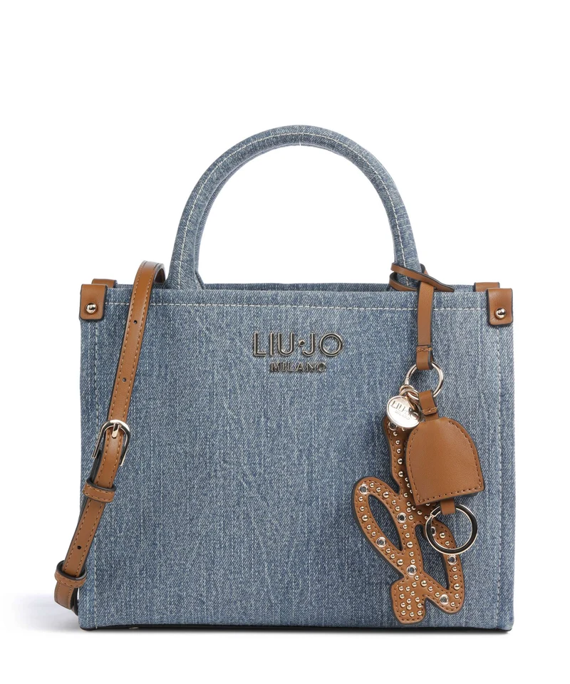 Liu Jo Ridhi S Borsa a mano light denim