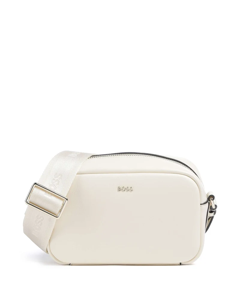 BOSS Sandy Borsa a tracolla open white