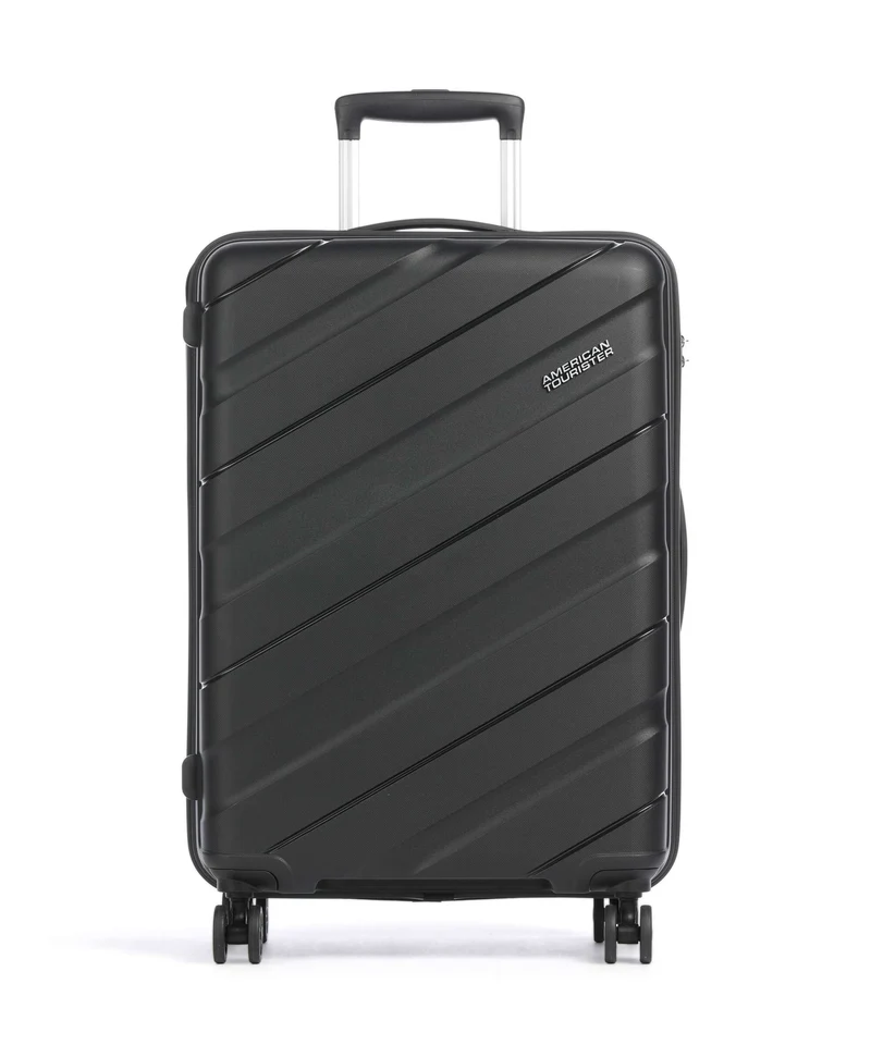 American Tourister Jetdriver 3.0 Valigia trolley (4 ruote) black