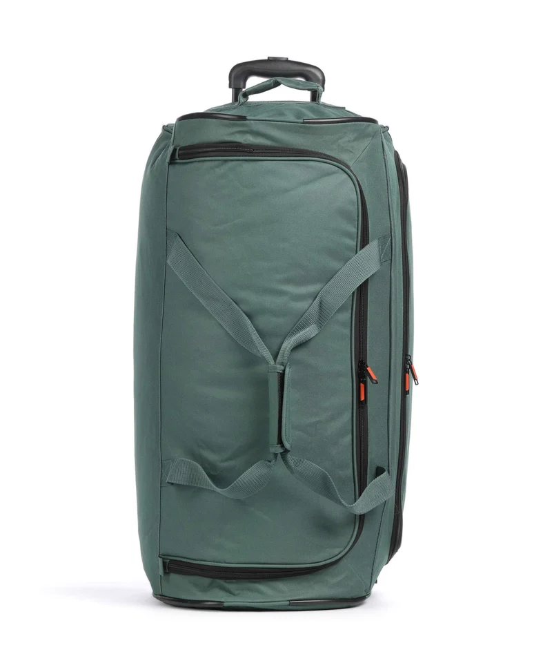 Travelite Basics Borsone trolley dunkelgrün