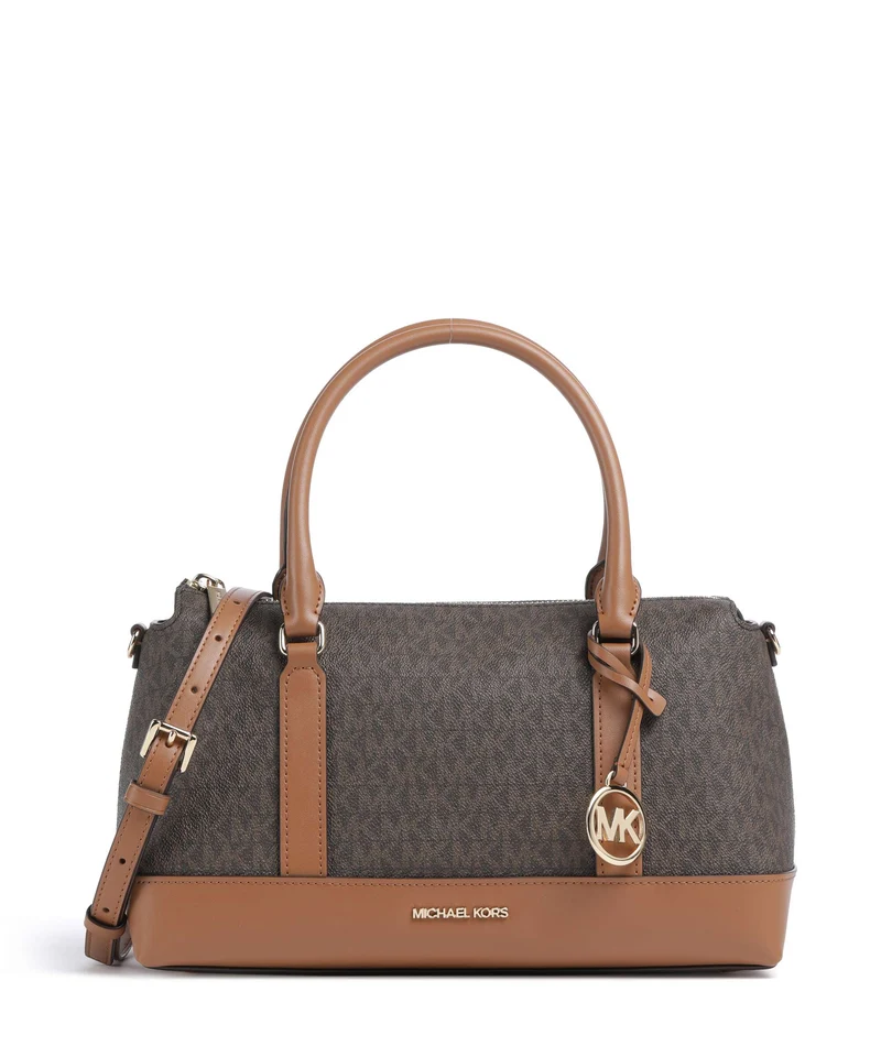 Michael Kors Andie Medium Borsa a mano brown/acorn