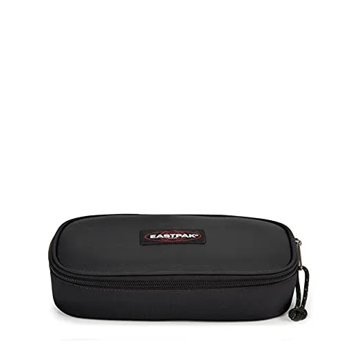 EASTPAK OVAL SINGLE Astuccio, 22 cm, Nero (Black)