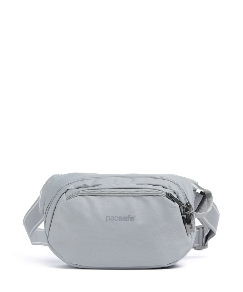 Pacsafe V Marsupio digital gray
