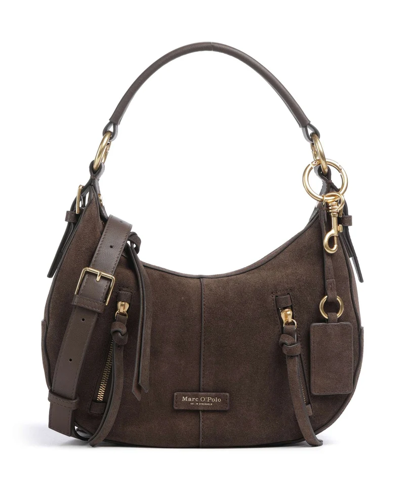 Marc O'Polo Pernille S Borsa a spalla coffee brown