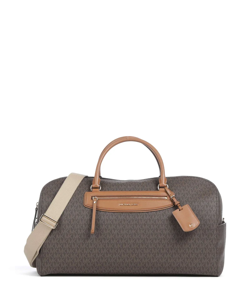 Michael Kors Jet Set Travel XL Borsone da weekend brown/acorn