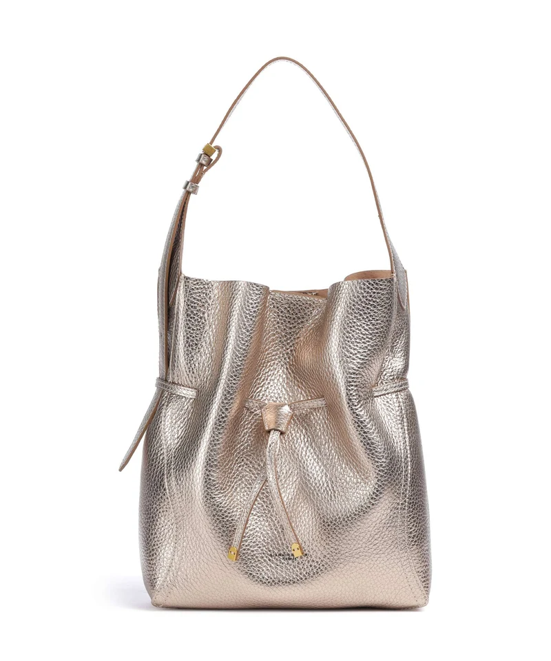 Gianni Chiarini Sienna Borsa a secchiello mirage clay
