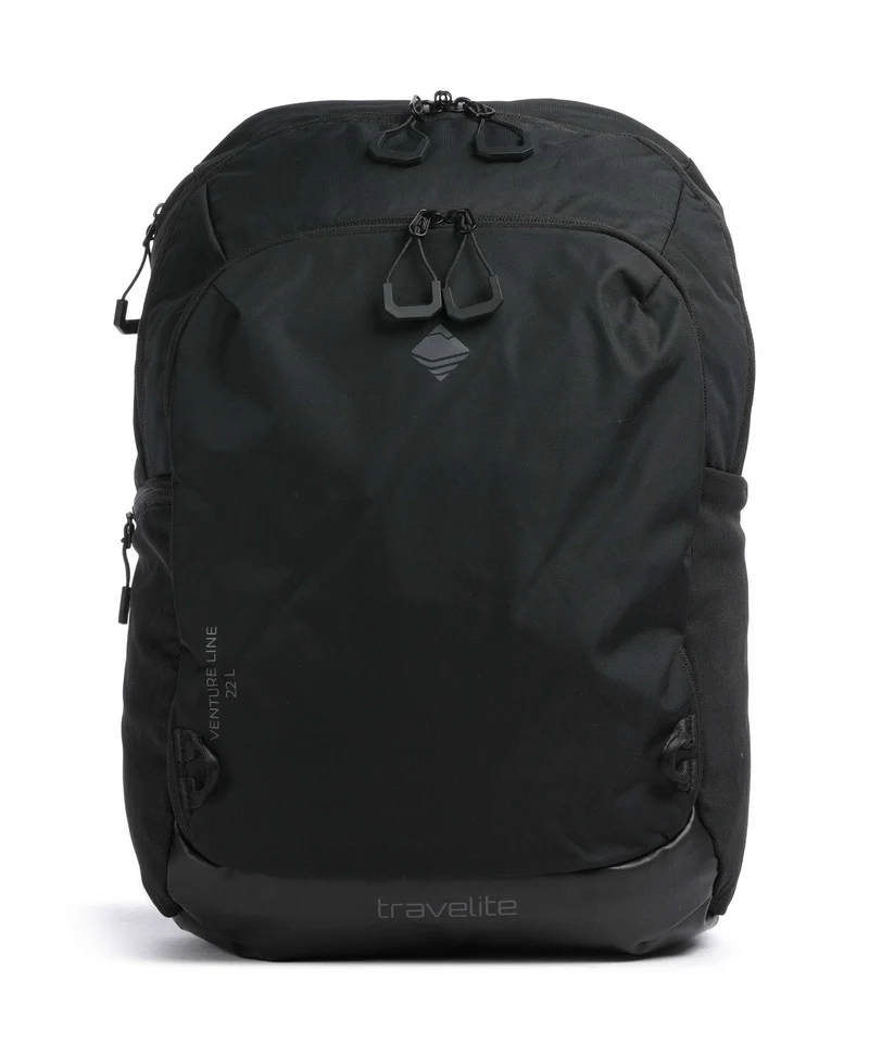 Travelite Venture Line M Zaino black