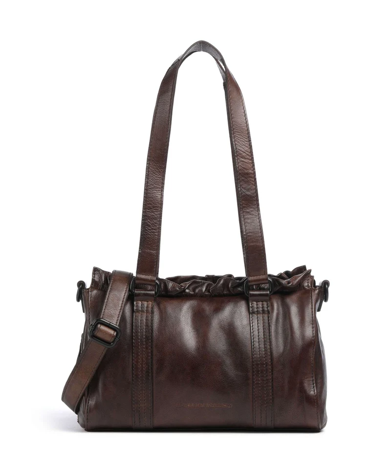 Spikes & Sparrow Apache Janetta Borsa a spalla dark brown