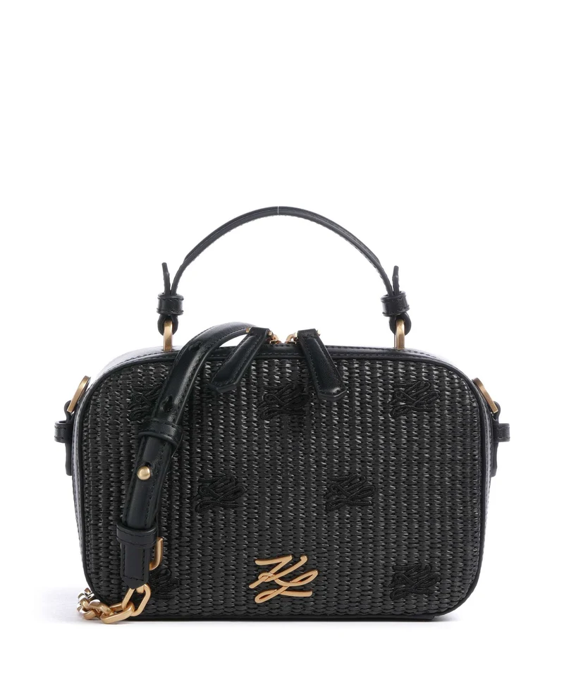 Karl Lagerfeld K/Autograph Small Borsa a mano black