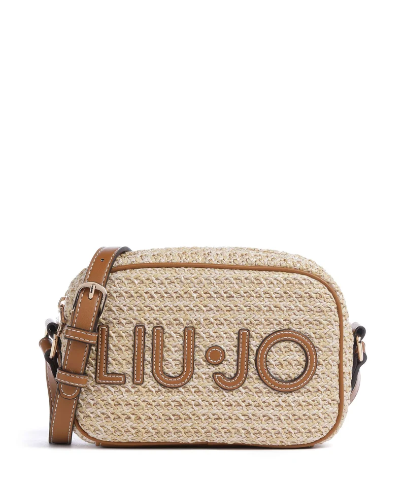 Liu Jo Ferielle M Borsa a tracolla naturale
