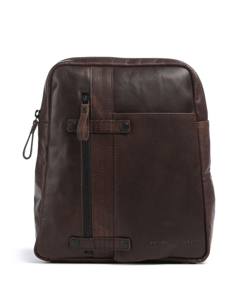 Spikes & Sparrow Bronco Roxy Zaino dark brown