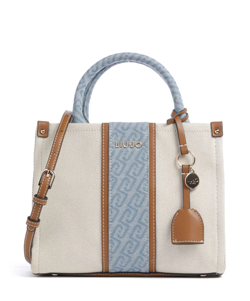 Liu Jo Ridhi S Borsa a mano neutro/denim