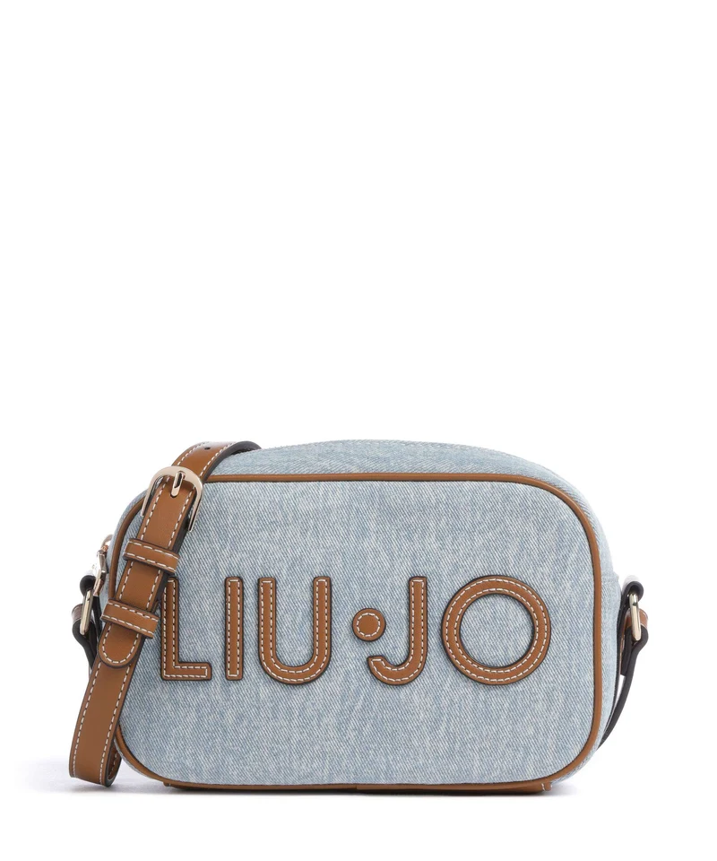 Liu Jo Ferielle M Borsa a tracolla light denim