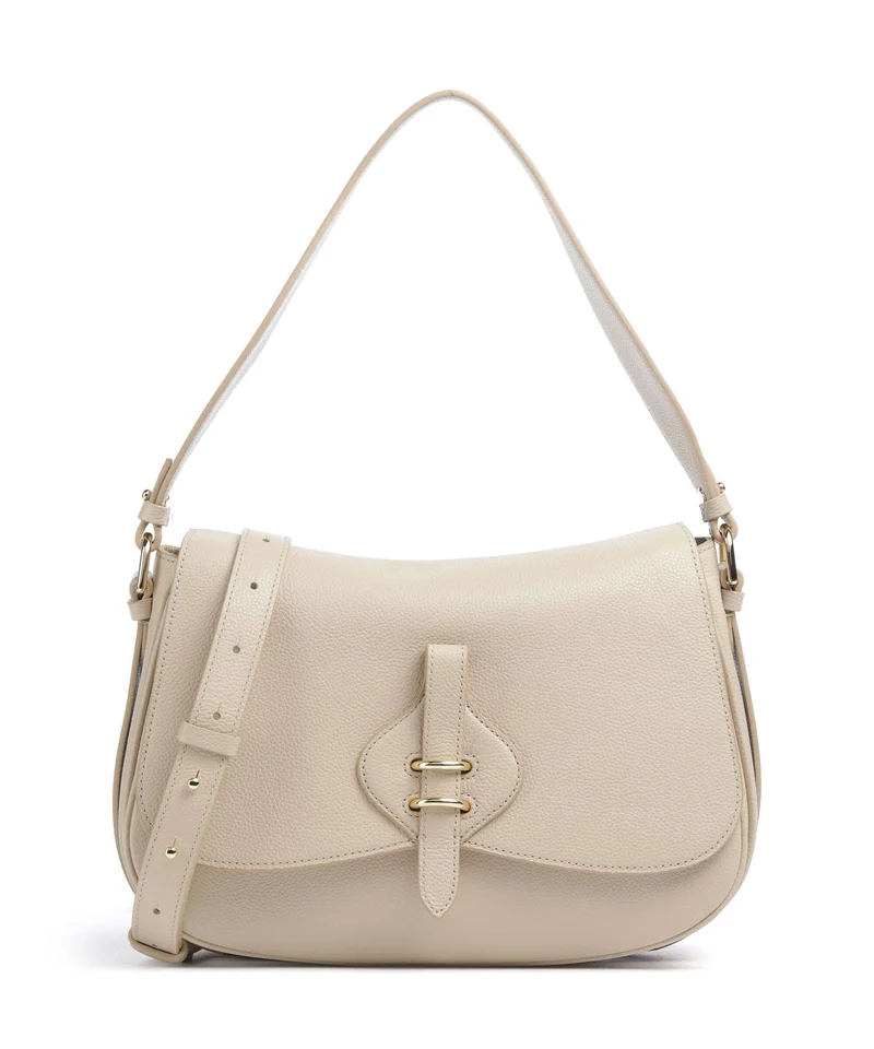 Coccinelle Mavery Borsa a spalla sandshell