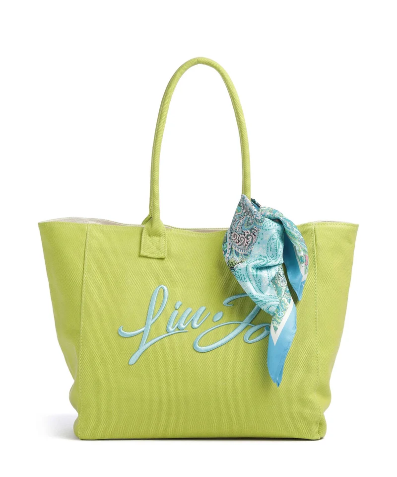 Liu Jo Plentia L Borsa shopper acid green