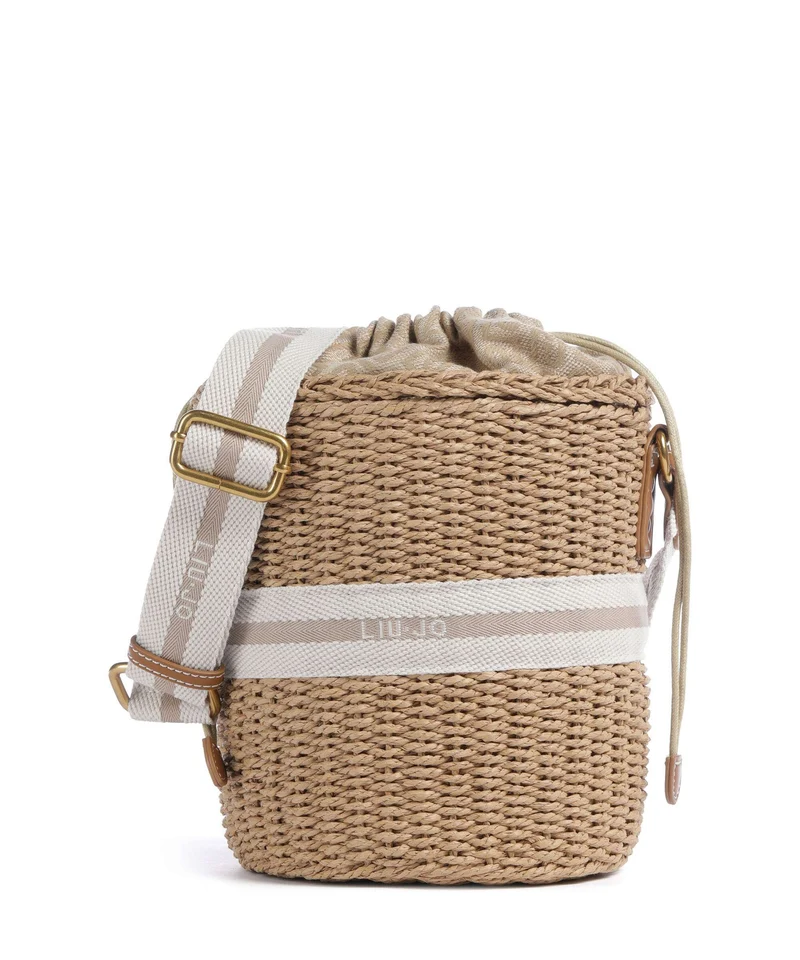 Liu Jo Summer S Borsa a secchiello cream