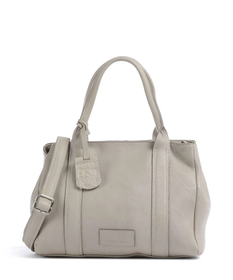 Burkely Soft Skylar Borsa a mano grey