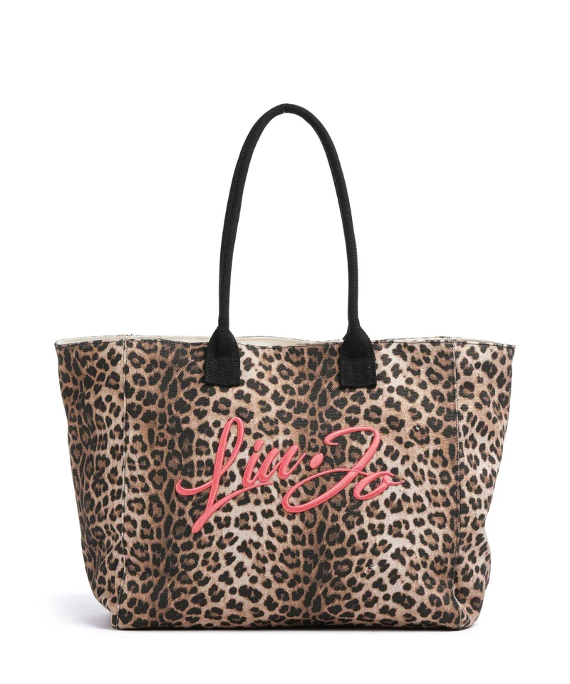Liu Jo Plentia L Borsa shopper animalier