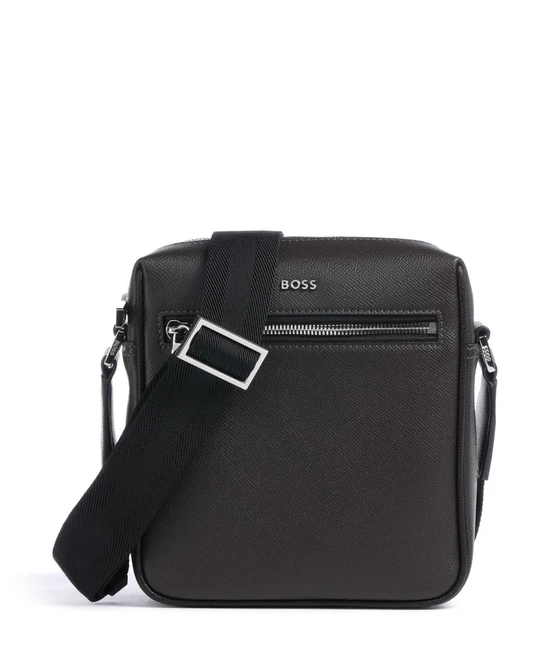 BOSS Daxter Borsa a tracolla dark brown