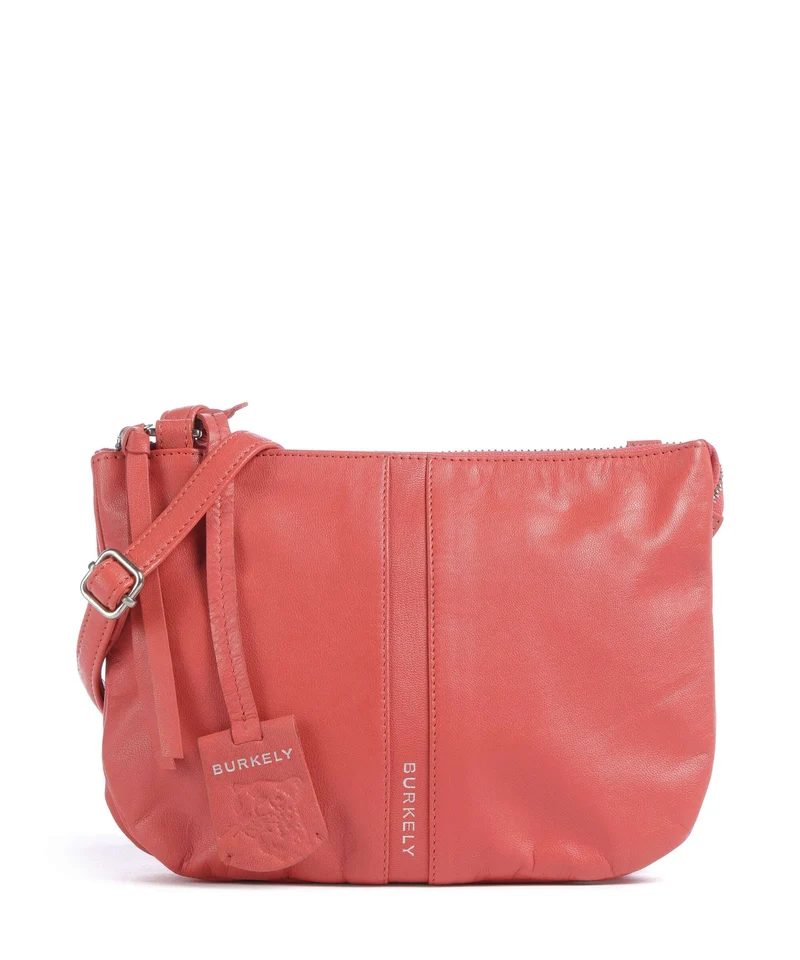 Burkely Nalan Borsa a tracolla coral