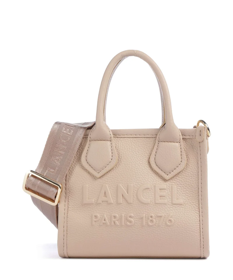 Lancel Jour Mini Borsa a tracolla cappuccino
