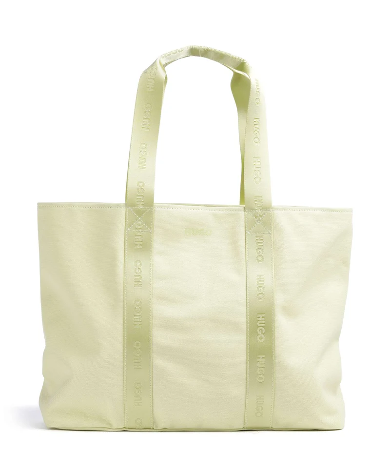 Hugo Becky Borsa shopper lemon yellow