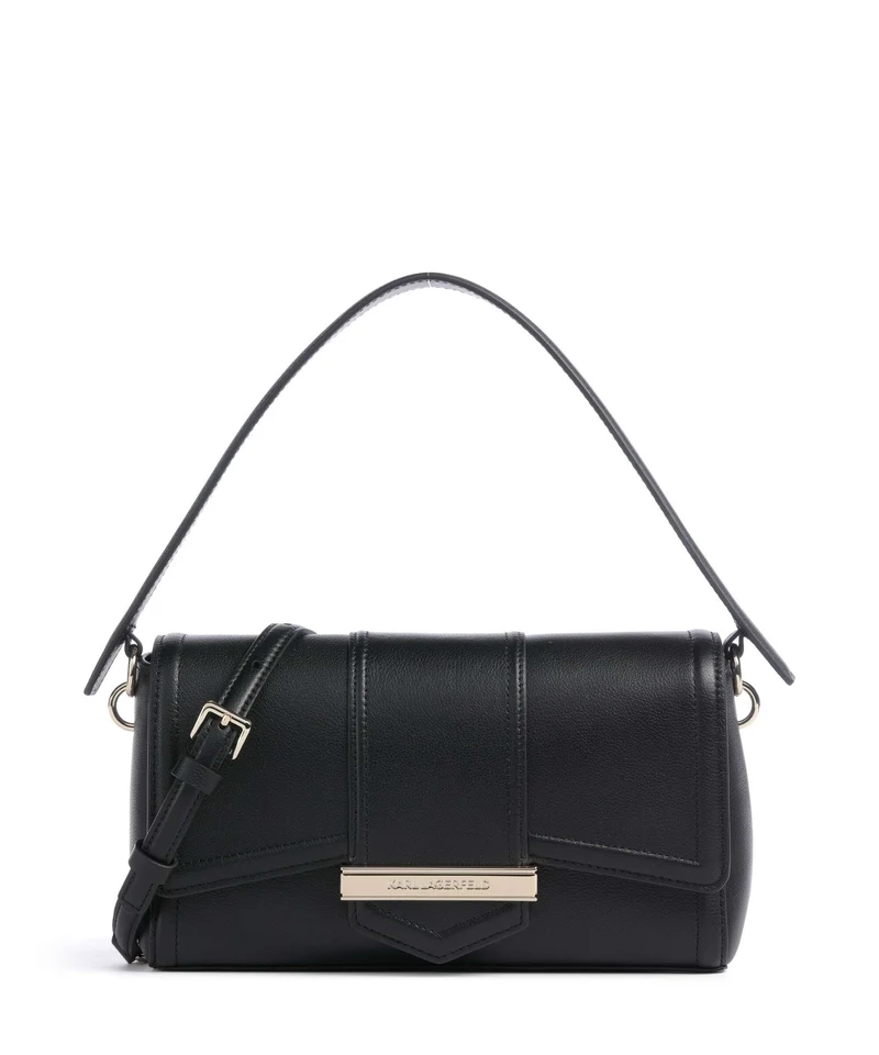 Karl Lagerfeld K/Nova Medium Borsa a spalla black/gold