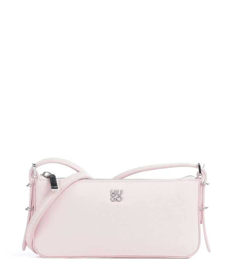 Hugo Neeko Borsa a tracolla light pastel pink