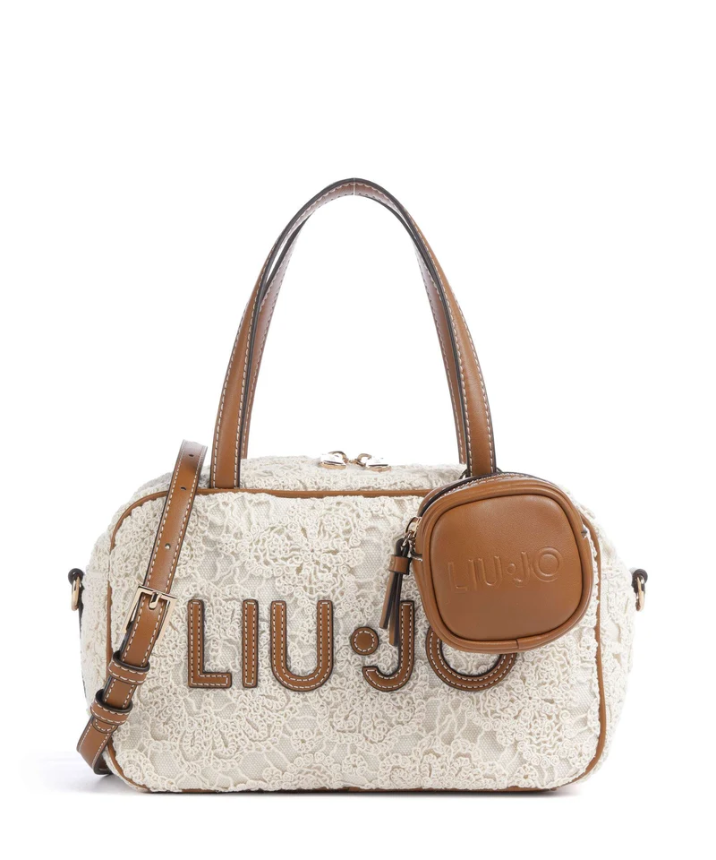 Liu Jo Ferielle M Borsa a mano cream