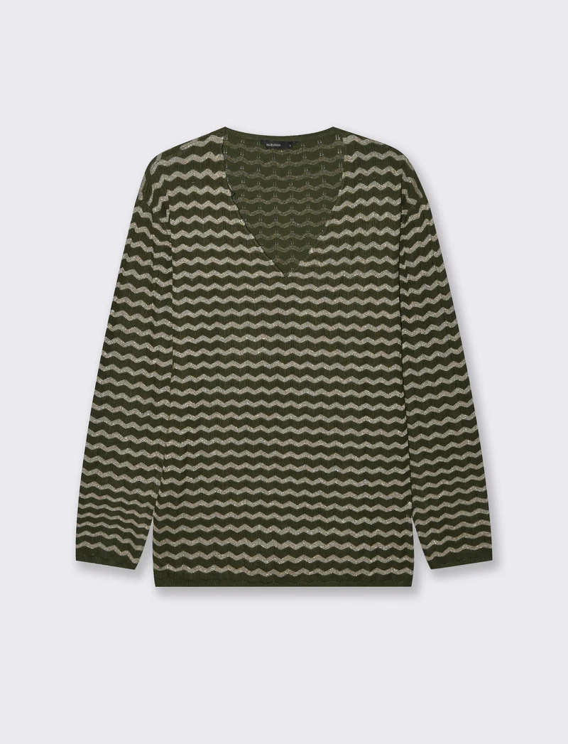 PULLOVER SCOLLO A V - var 2