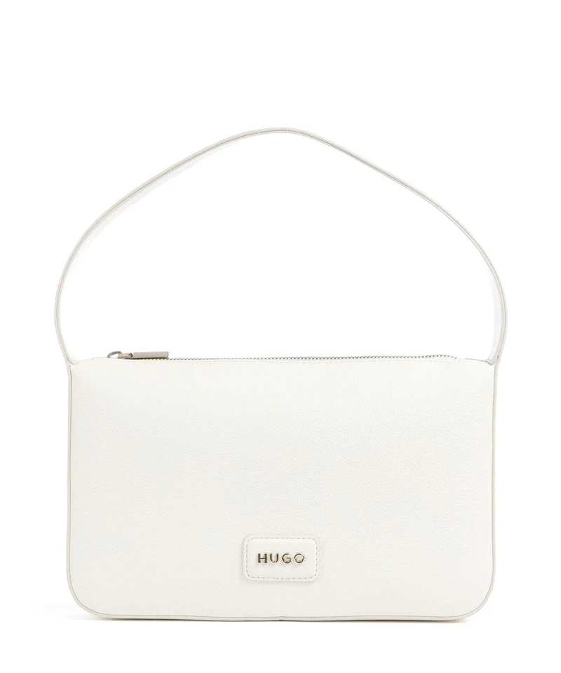 Hugo Orin Borsa hobo open white