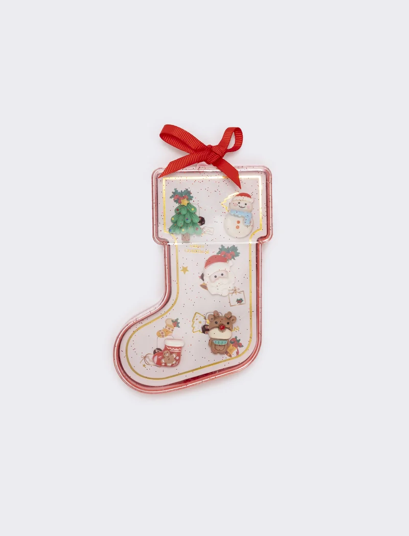 Anelli orecchini expo natale 25 - Argento