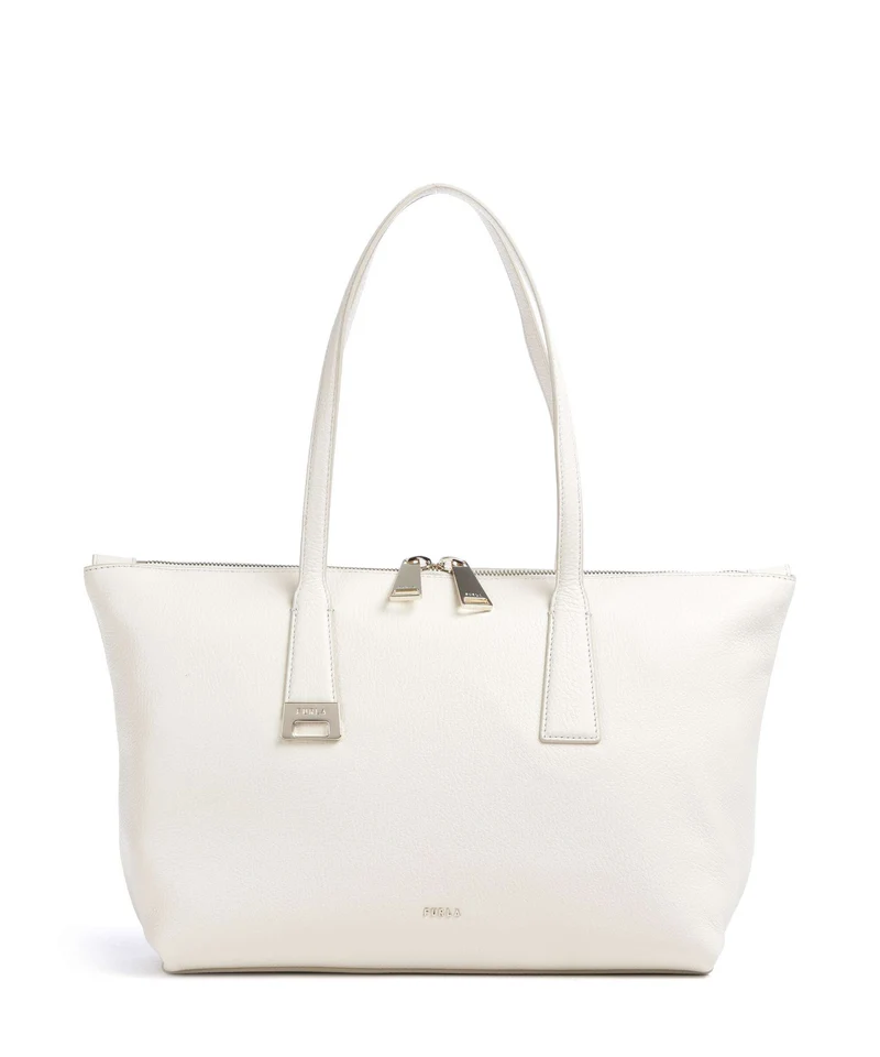 Furla Olivia M Borsa shopper panna