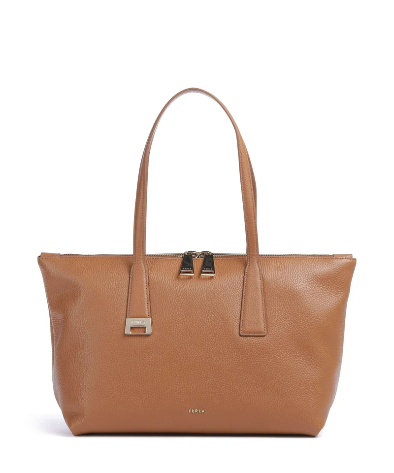 Furla Olivia M Borsa shopper tabacco