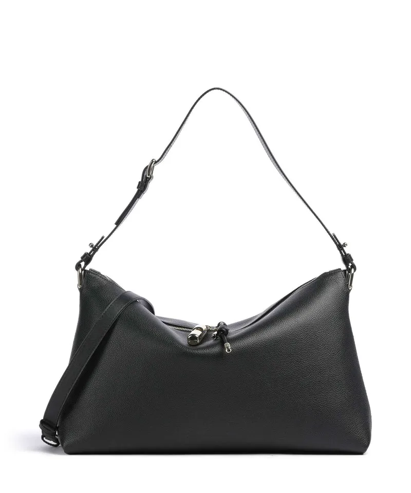 Furla Debby M Borsa hobo nero
