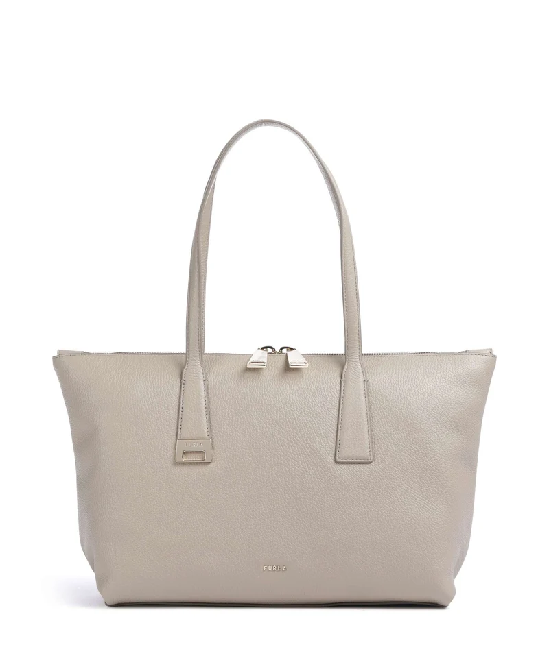 Furla Olivia M Borsa shopper linen