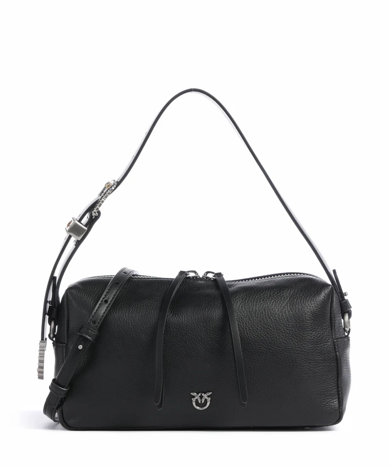 Pinko Borsa a spalla nero/old silver