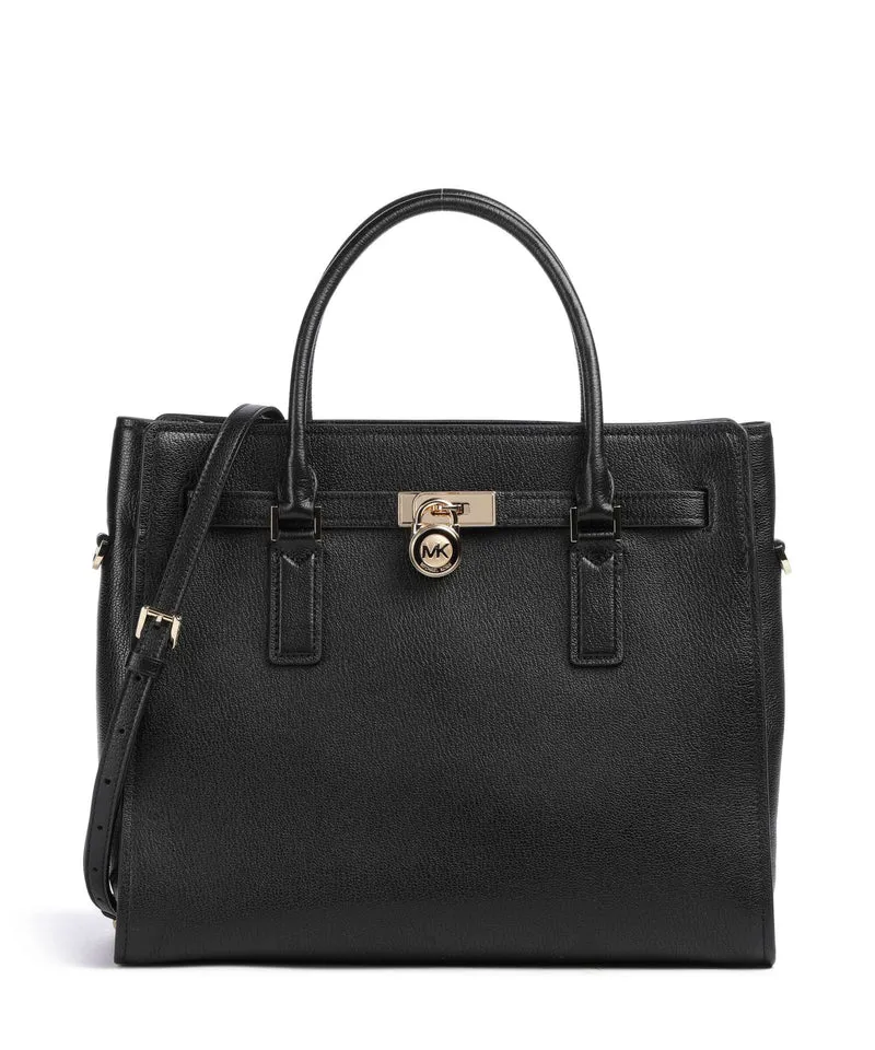 Michael Kors Hamilton Moderne Large Borsa a mano black