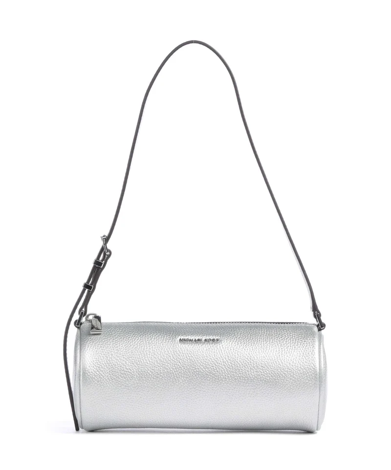 Michael Kors Izzy Small Borsa a spalla silver
