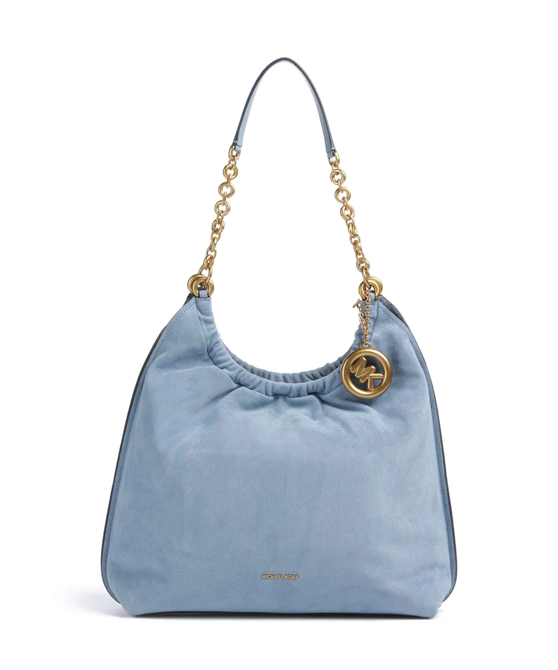 Michael Kors Indie Large Borsa hobo chambray