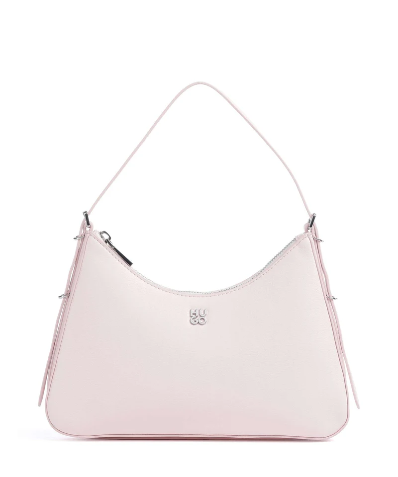Hugo Neeko Borsa a spalla light pastel pink