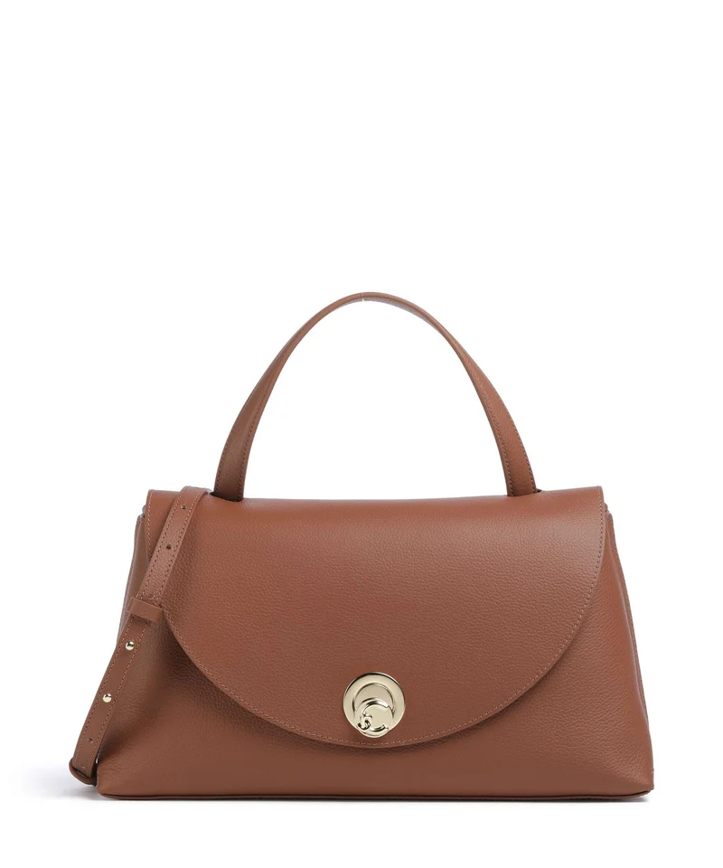 Coccinelle Nikla Borsa a mano cognac/noir