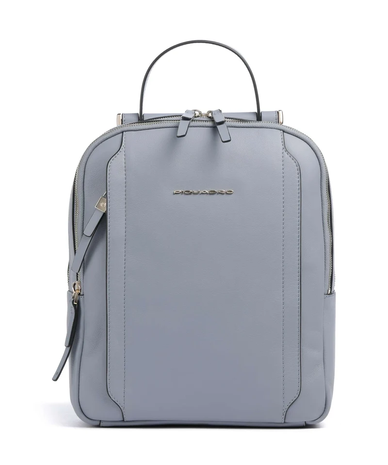 Piquadro Circle Zaino light blue