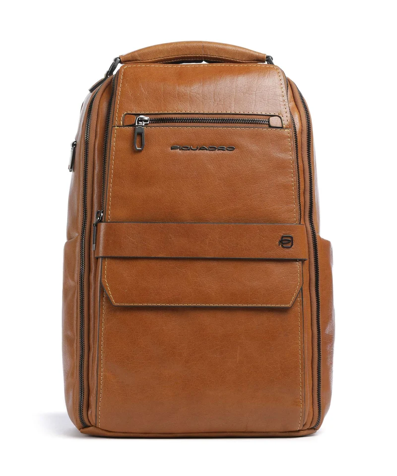 Piquadro Solm Zaino porta pc beige