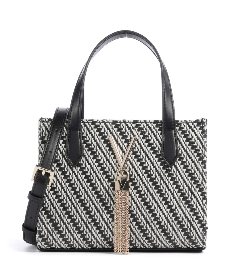 Valentino Bags Divina Summer Borsa a mano nero/multicolor