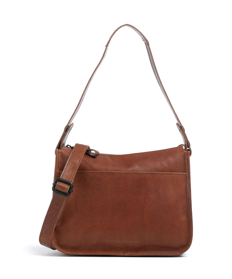 Spikes & Sparrow Bronco Chanice Borsa a spalla brandy