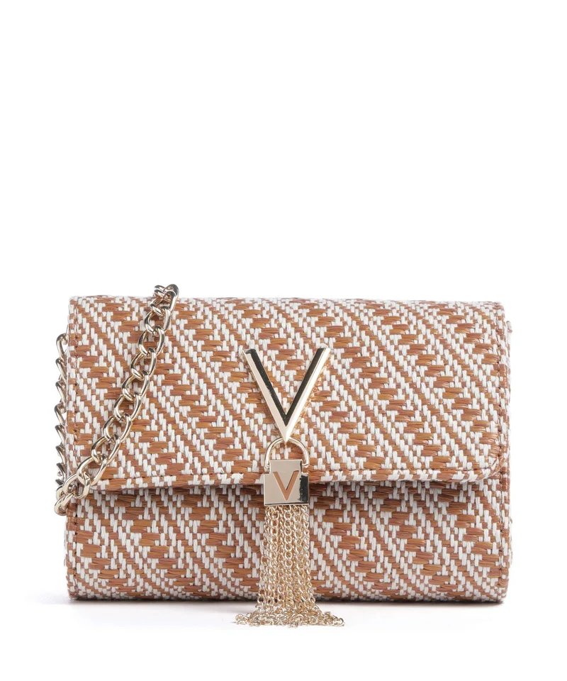 Valentino Bags Divina Summer Borsa a tracolla cuoio/multicolor