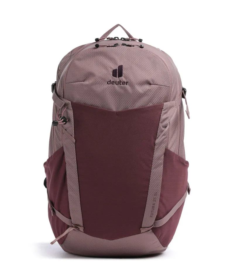 Deuter Futura 25 SL Zaino montagna cassis ashrose