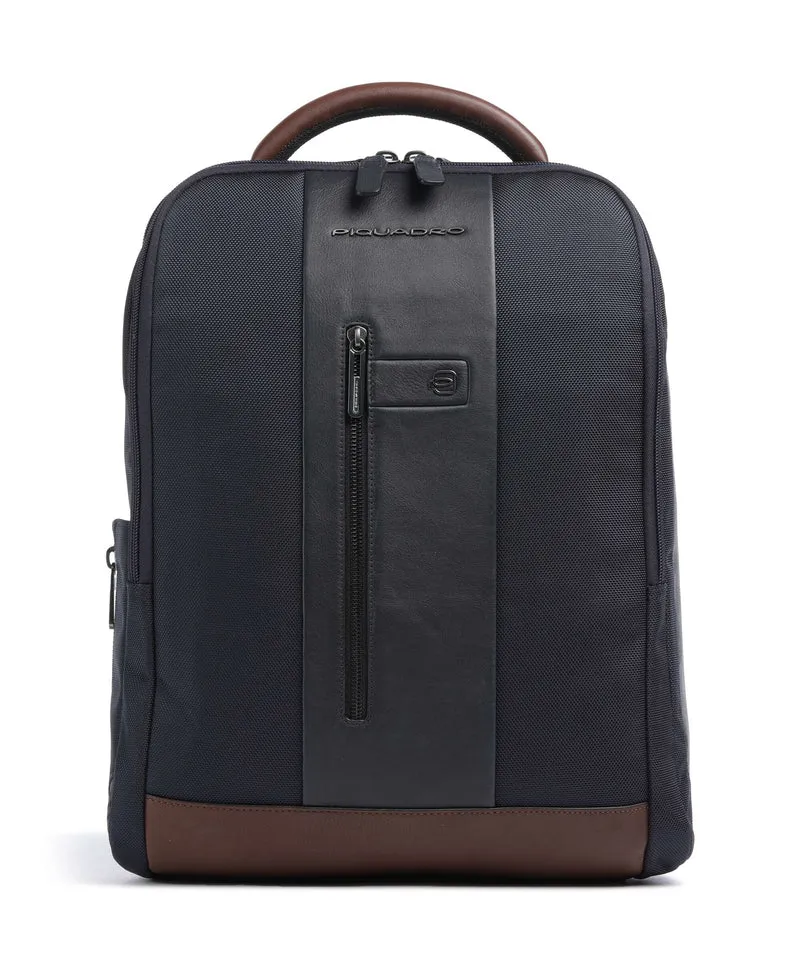 Piquadro Brief 2 Zaino blue/cognac