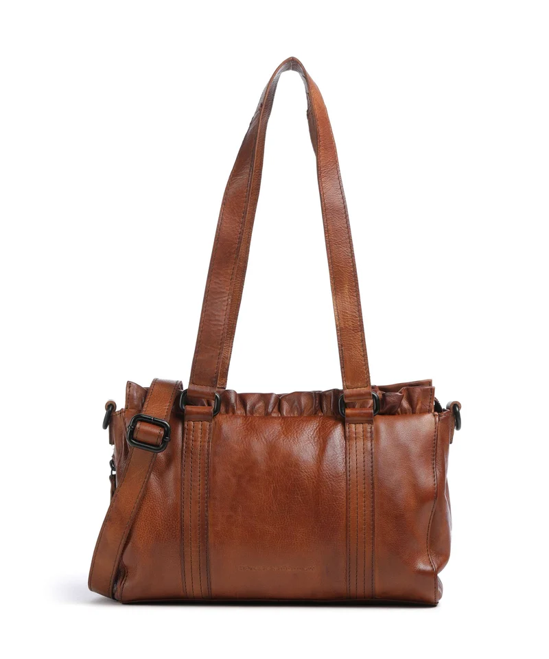 Spikes & Sparrow Apache Janetta Borsa a spalla brandy